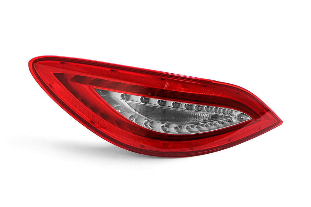 Rear light left red Mercedes-Benz CLS C218 11-14