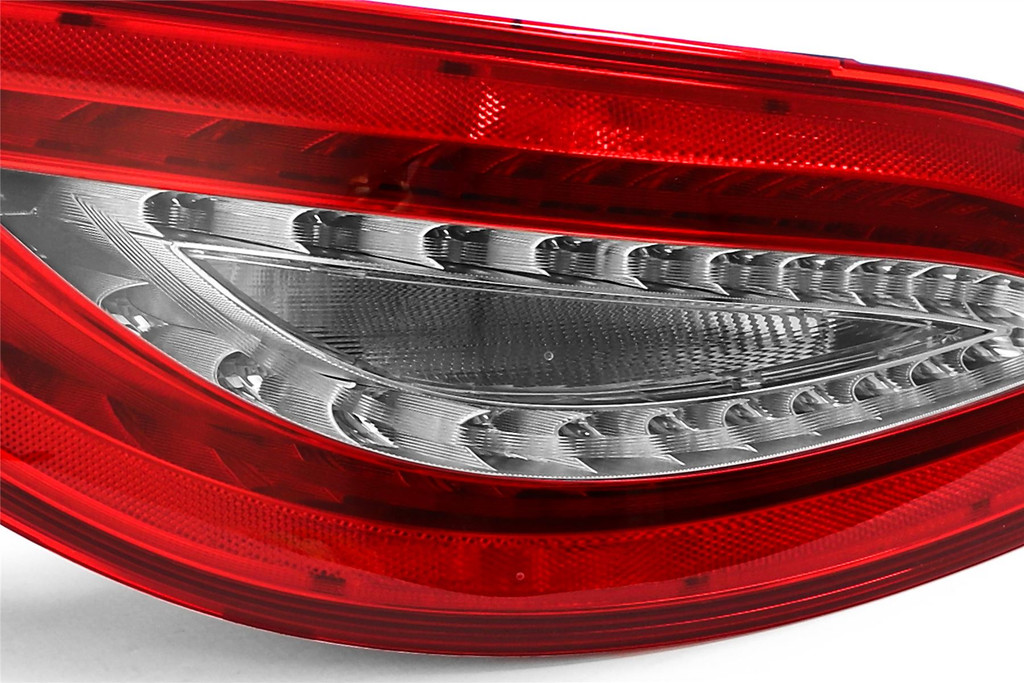 Rear light left red Mercedes-Benz CLS C218 11-14