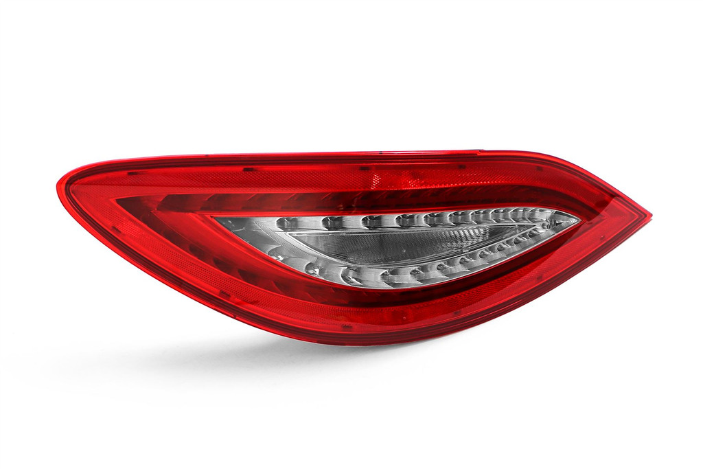 Rear light left red Mercedes-Benz CLS C218 11-14