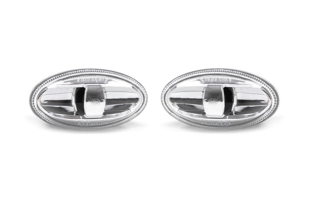 Side indicator set clear genuine Peugeot Rifter 18-