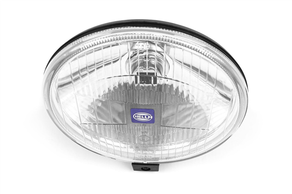 Hella Comet 500 spotlight set of 2 with bulb and cap