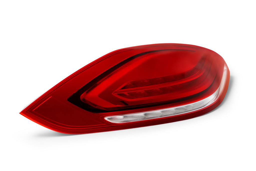 Rear light left red Porsche Panamera 13-16