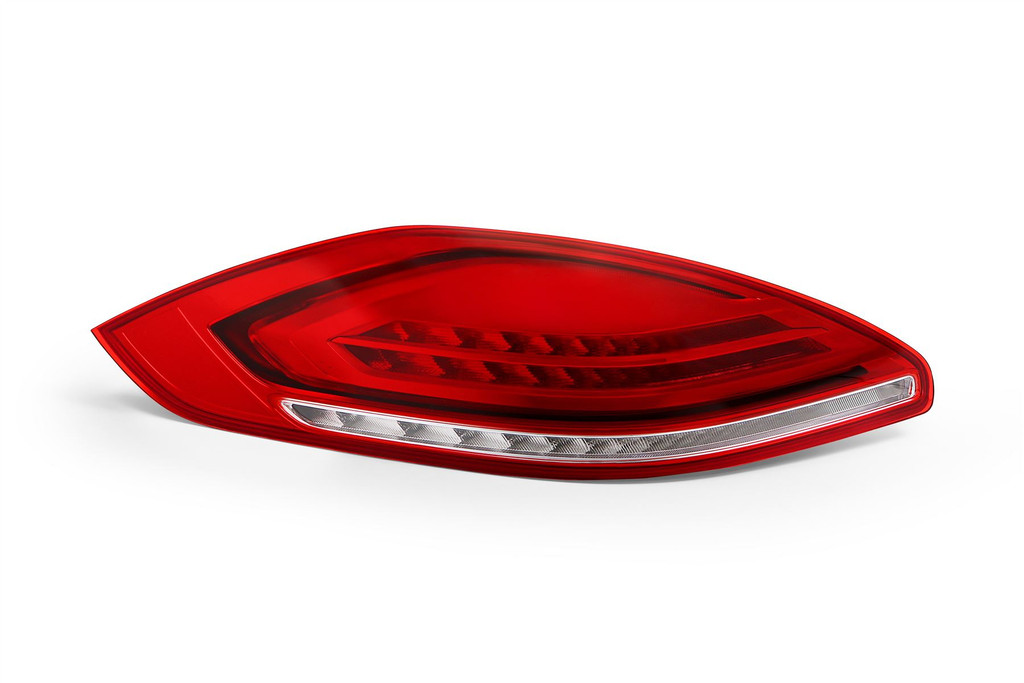 Rear light left red Porsche Panamera 13-16