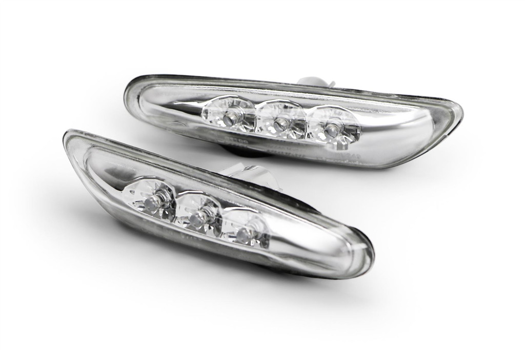 Side indicator set clear LED BMW 1 Series E81 E87 04-12