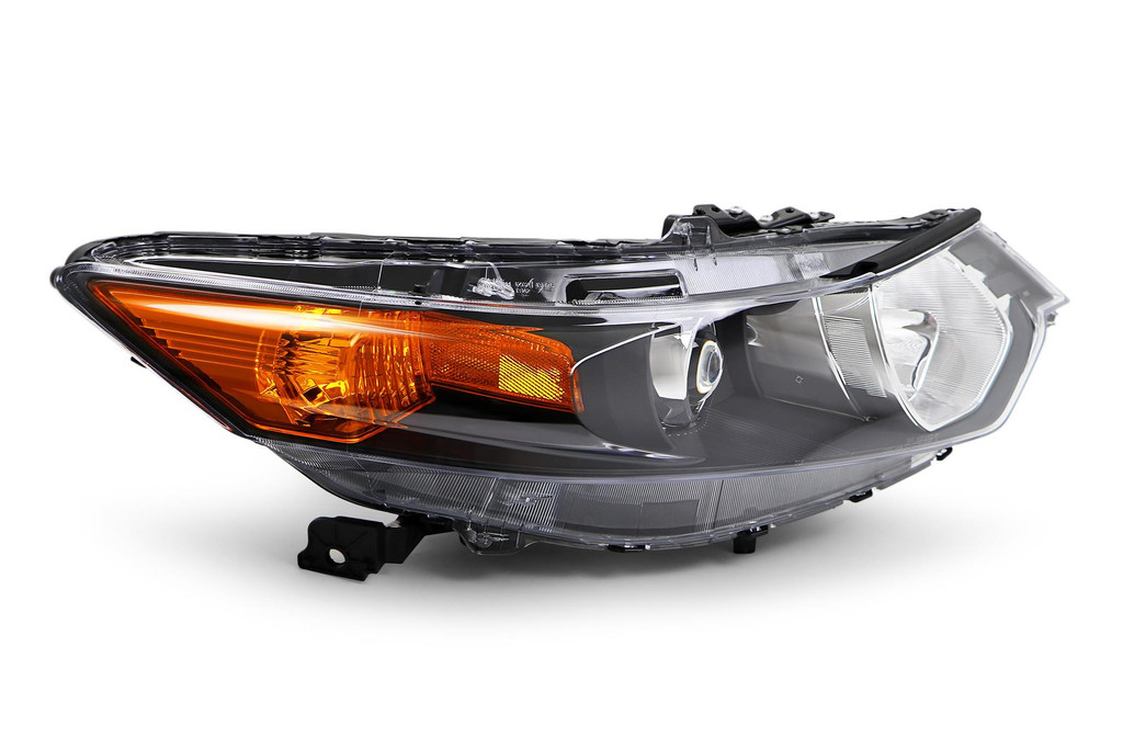 Headlight right black Honda Accord 09-11