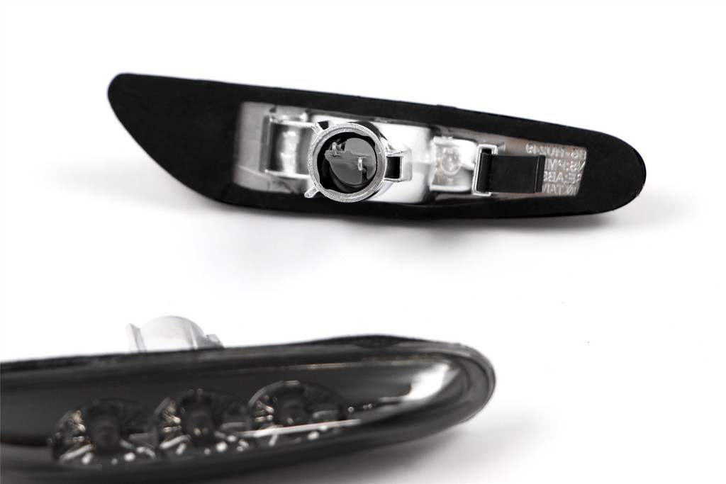 Side indicator set black BMW 3 Series E92 E93 07-10