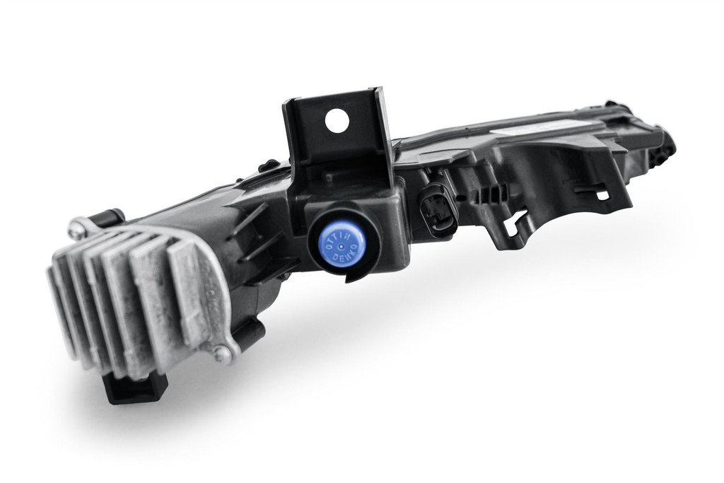 Indicator left clear with DRL Porsche 911 Carrera 17-