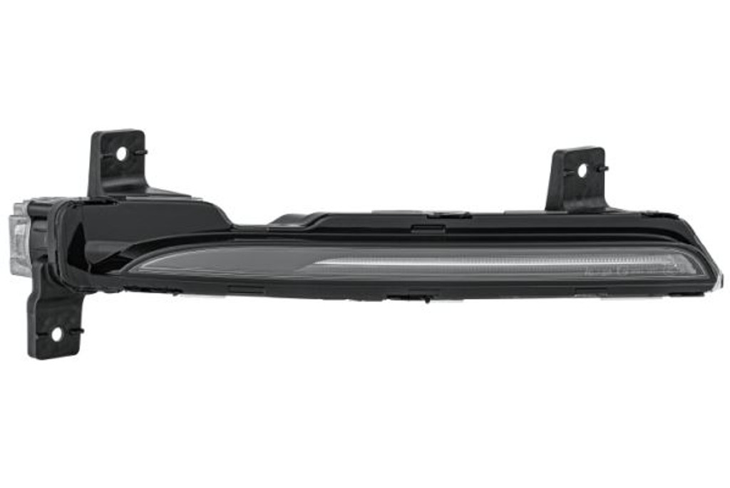 Front indicator right black with DRL Porsche 718 Boxster Cayman 16-