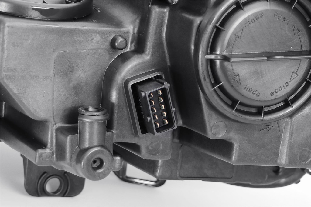 Headlight right LED DRL Vauxhall Astra K 16-19