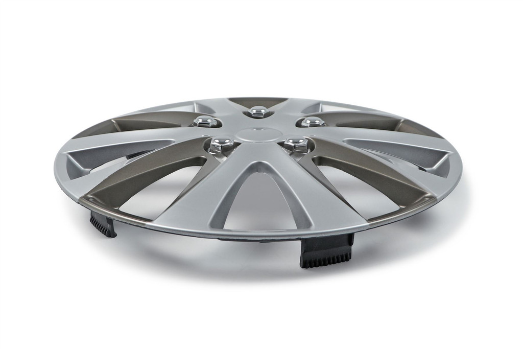 15" Enbossa Wheel Trim set of 4 with nuts
