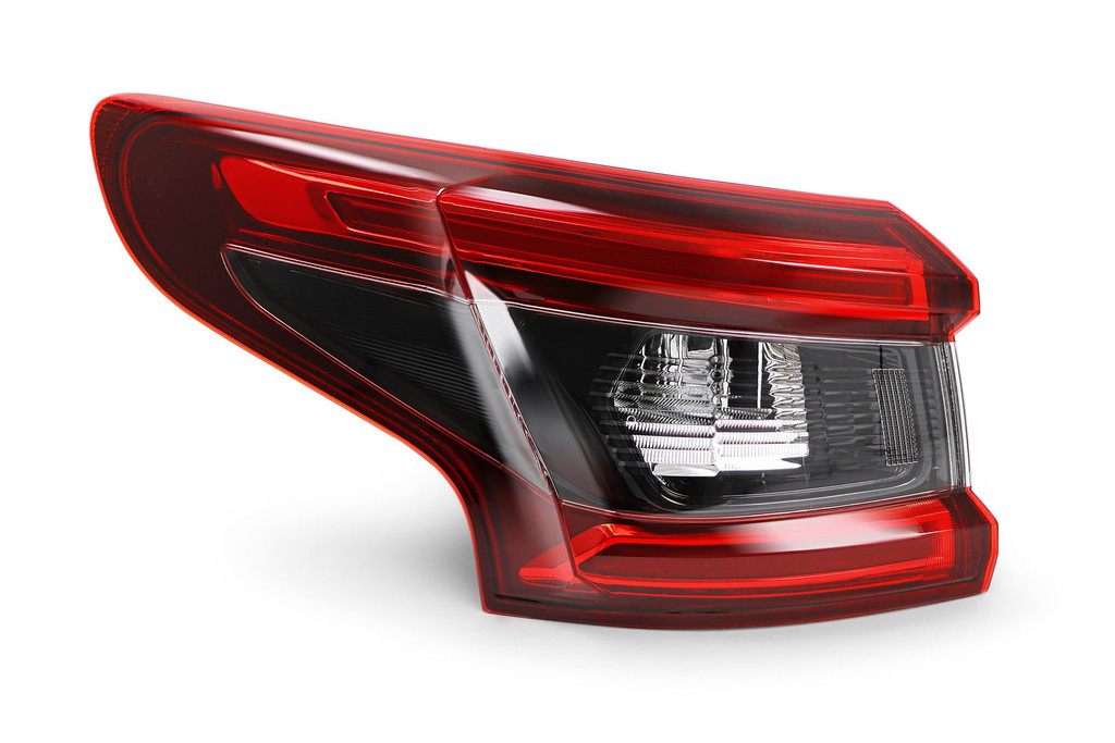 Rear light left black indicator LED For Nissan Qashqai 17-