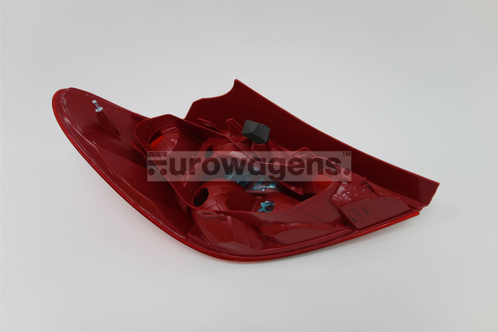 Rear light right Peugeot 207 06-09