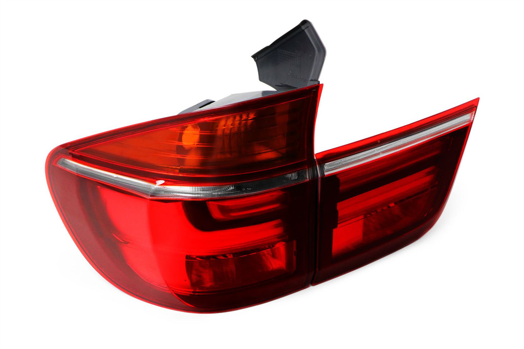 Rear lights set red clear LED BMW X5 E70 06-10