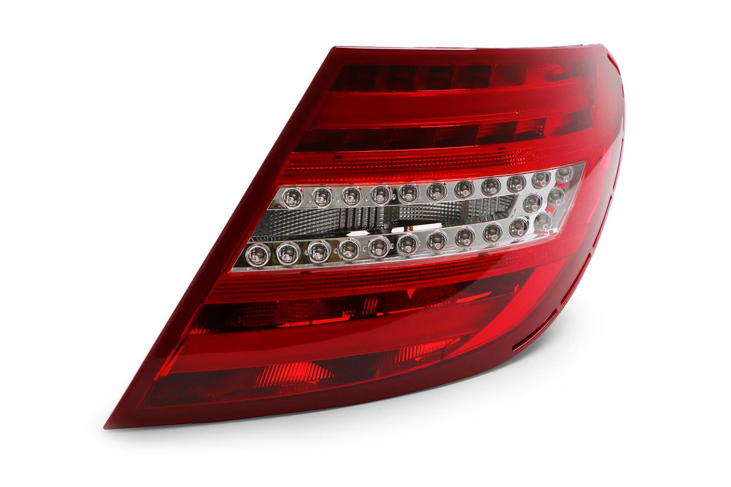 Rear light right LED Mercedes-Benz C Class W204 11-14