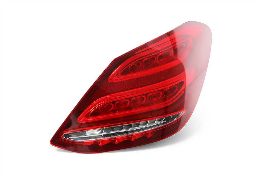 Rear light right full LED Mercedes-Benz C Class W205 Saloon 15-18