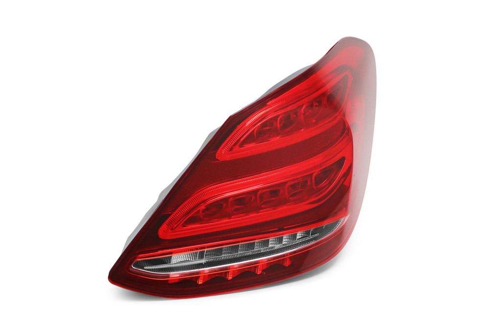Rear light right full LED Mercedes-Benz C Class W205 Saloon 15-18