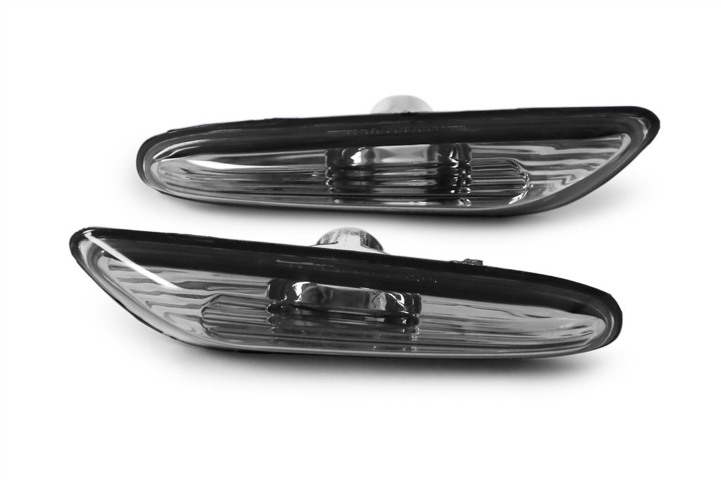 Side indicators set black BMW 5 Series E60 E61 03-10