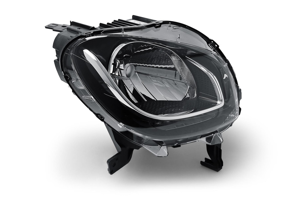 Headlight right  Smart For Four 20-