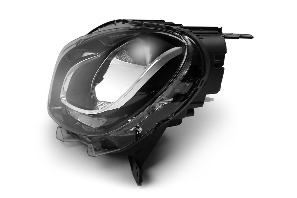 Headlight left  Smart For Two 20-