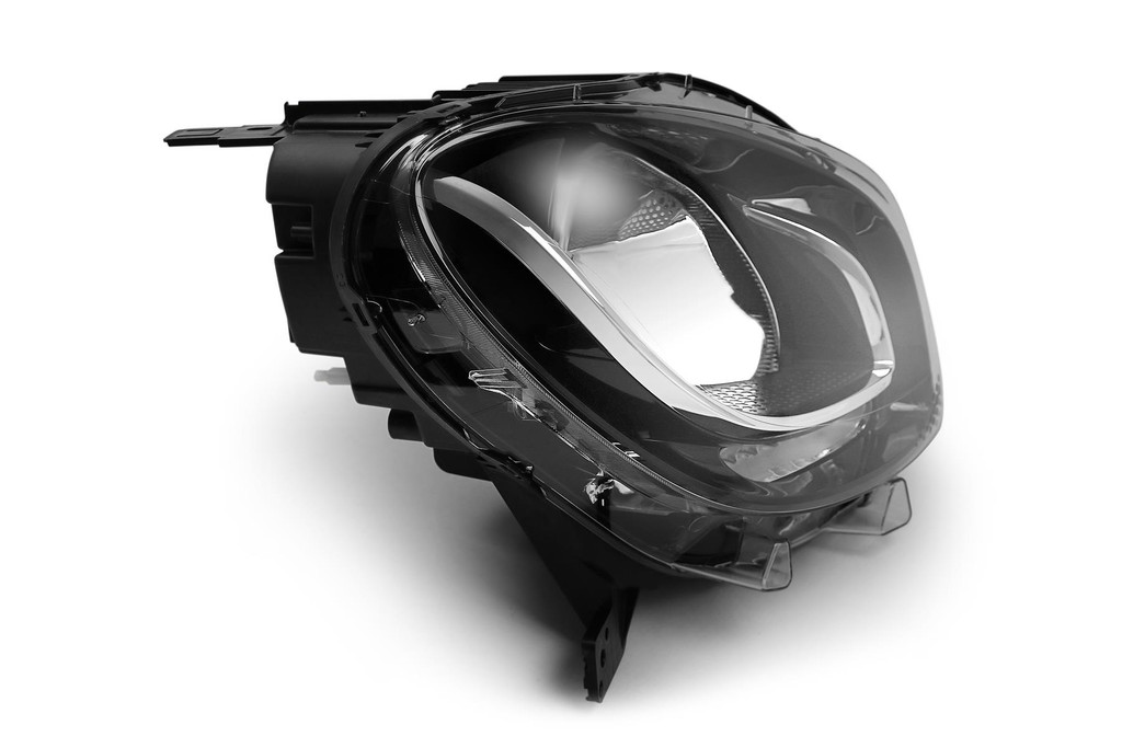 Headlight right  Smart For Two 20-