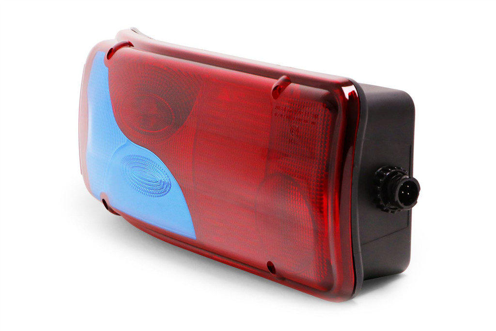 Rear light left blue lens Mercedes-Benz Sprinter Chassis Platform 06-17