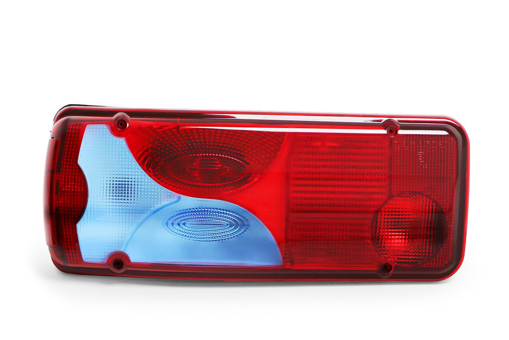 Rear light left blue lens Volkswagen Crafter Chassis Platform 06-16