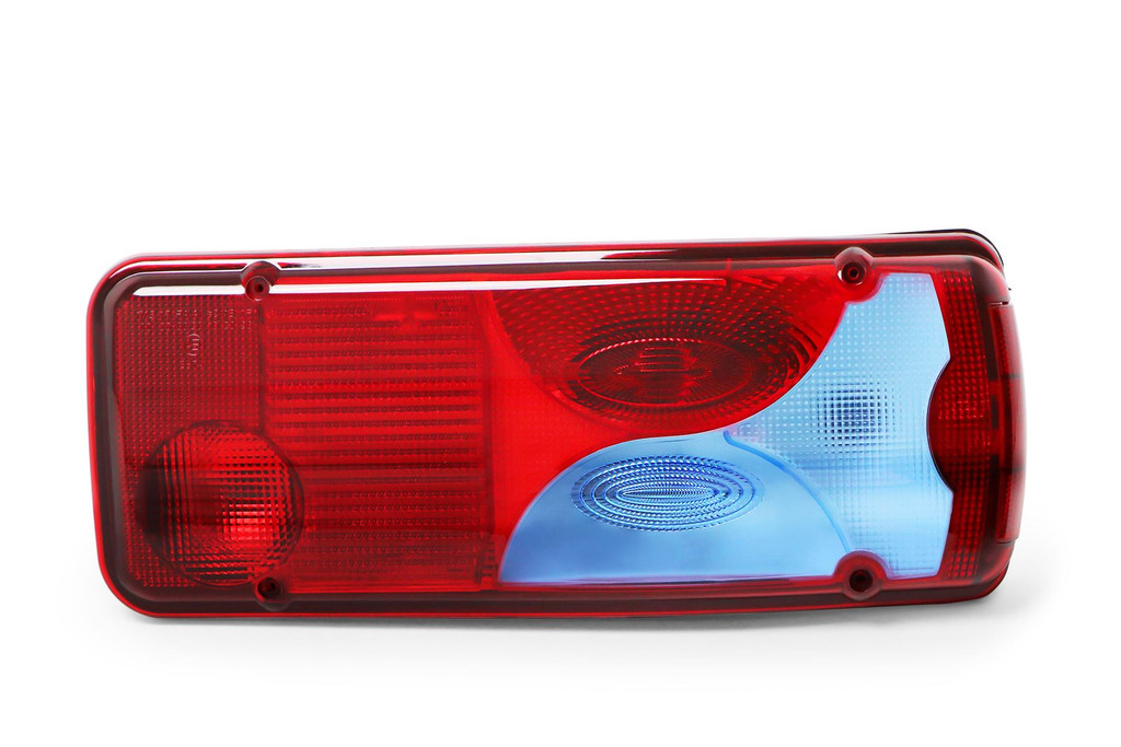 Rear light right blue lens Volkswagen Crafter Chassis Platform 06-16