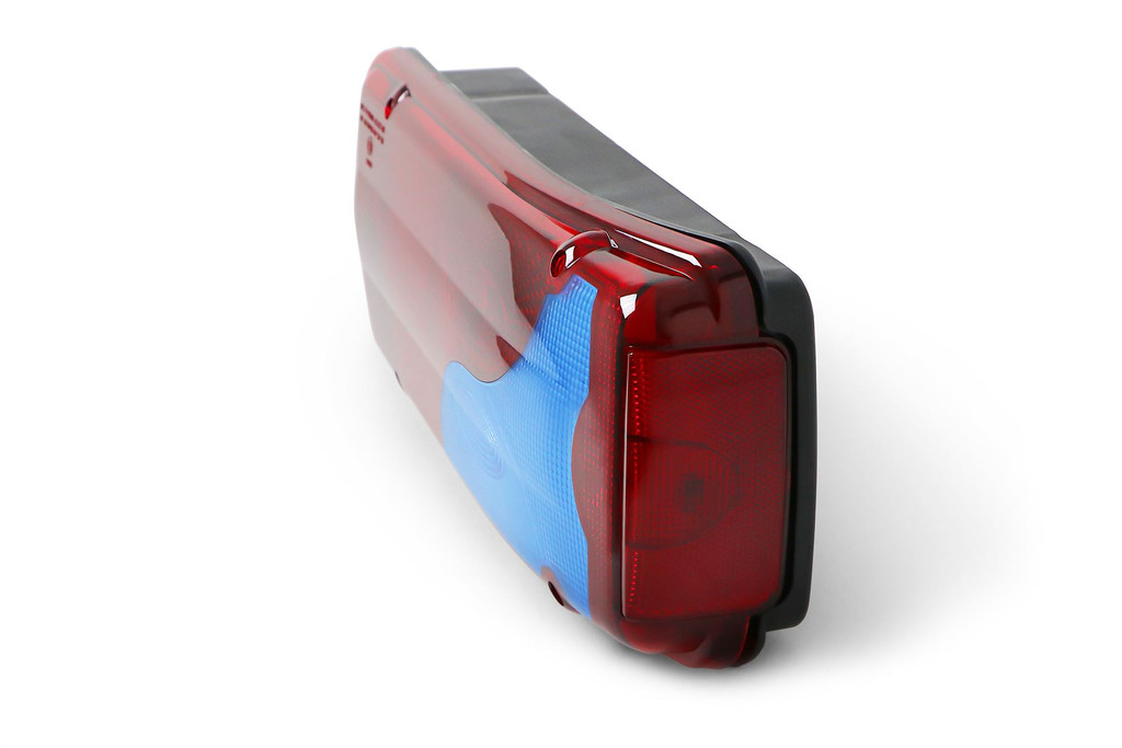 Rear light right blue lens Volkswagen Crafter Chassis Platform 06-16