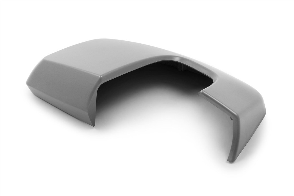 Mirror cover left primed grey Ford Transit Custom 13-