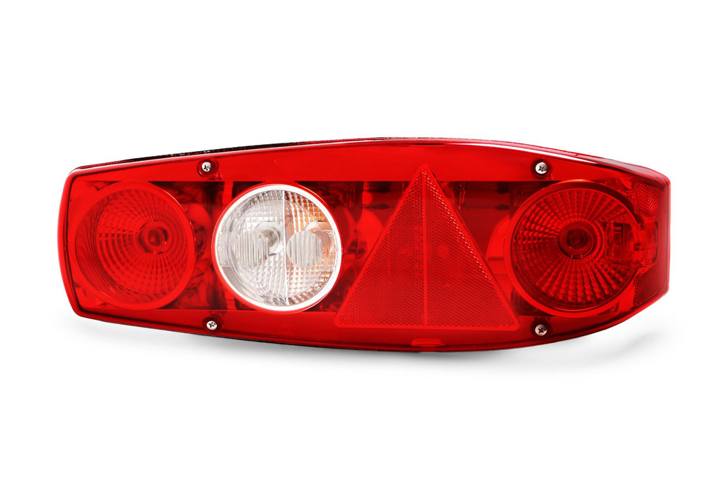 Rear light right red triangular reflector Coachman Pastiche Platinum Knaus Wilk