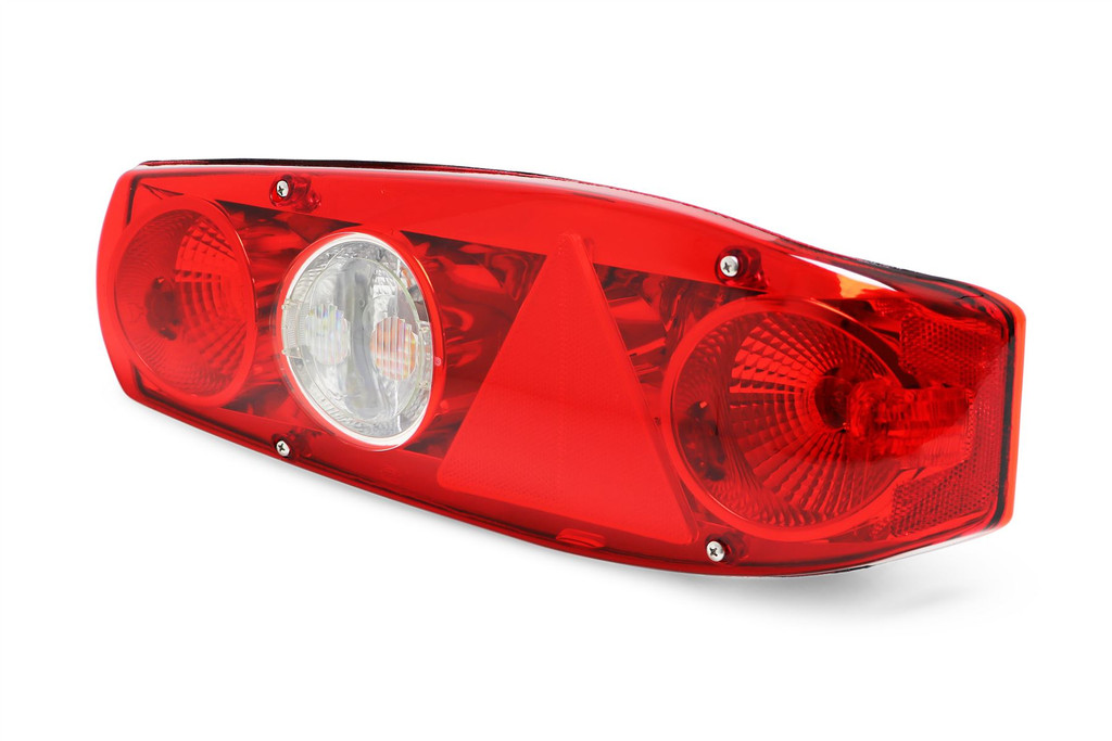 Rear light right red triangular reflector Coachman Pastiche Platinum Knaus Wilk