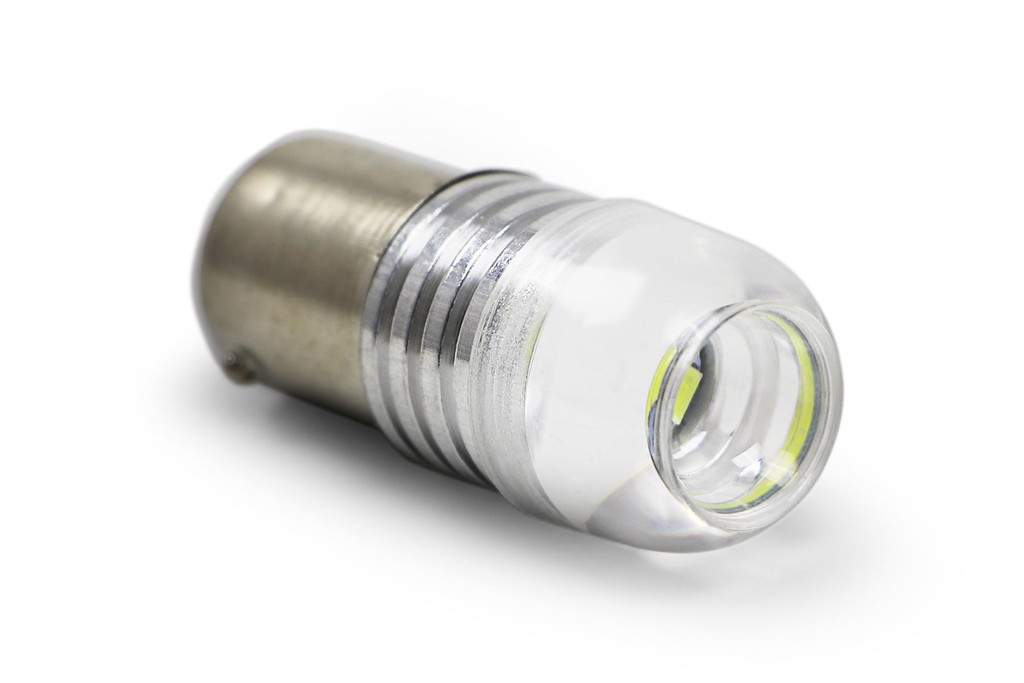 Bulb for reverse light set cool white upgrade P21W LED Vauxhall Corsa D 06-15