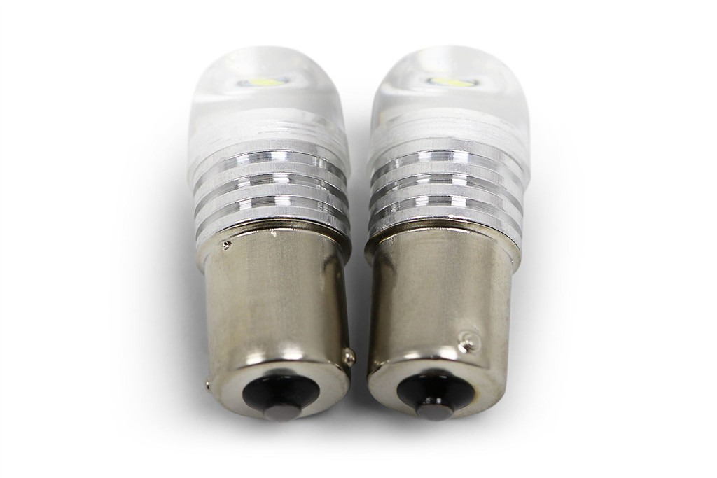 Daytime running light bulb set cool white upgrade P21W LED VW Transporter T5 T5.1 T6 03-20