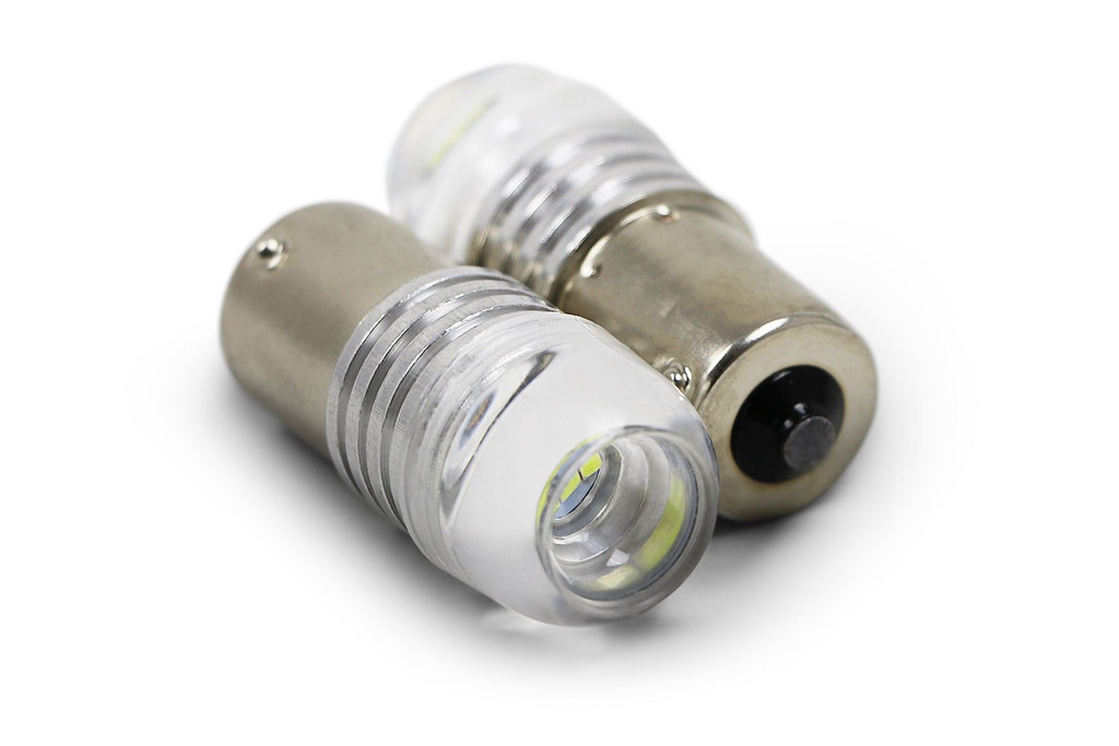 Bulb for reverse light set cool white upgrade P21W LED Fiat 500 Abarth 15-