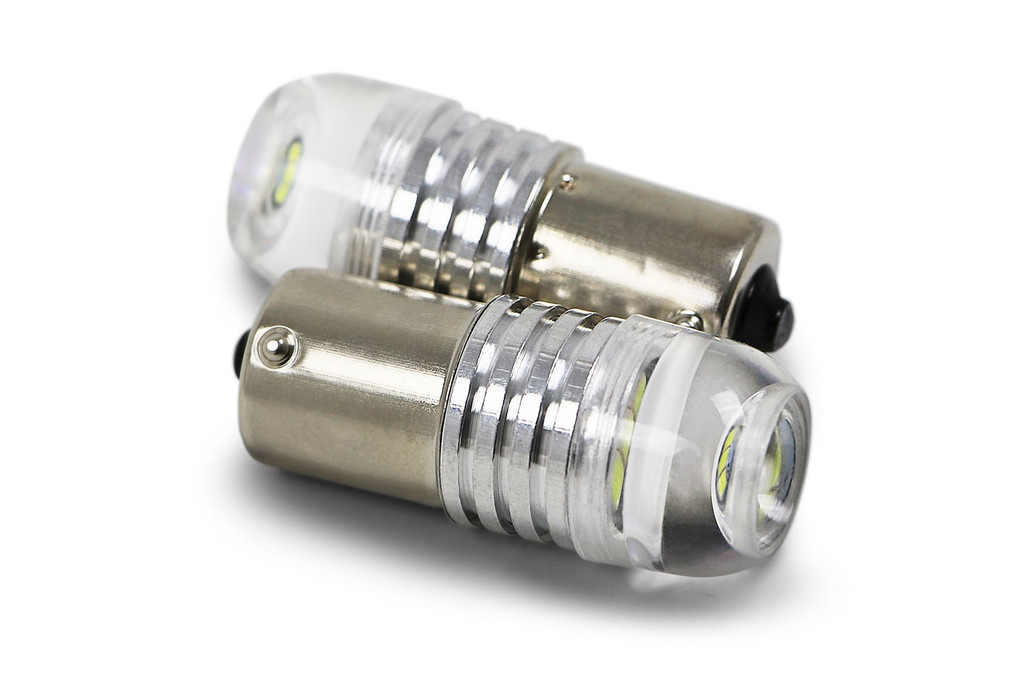 Bulb for reverse light set cool white upgrade P21W LED Fiat 500 Abarth 15-