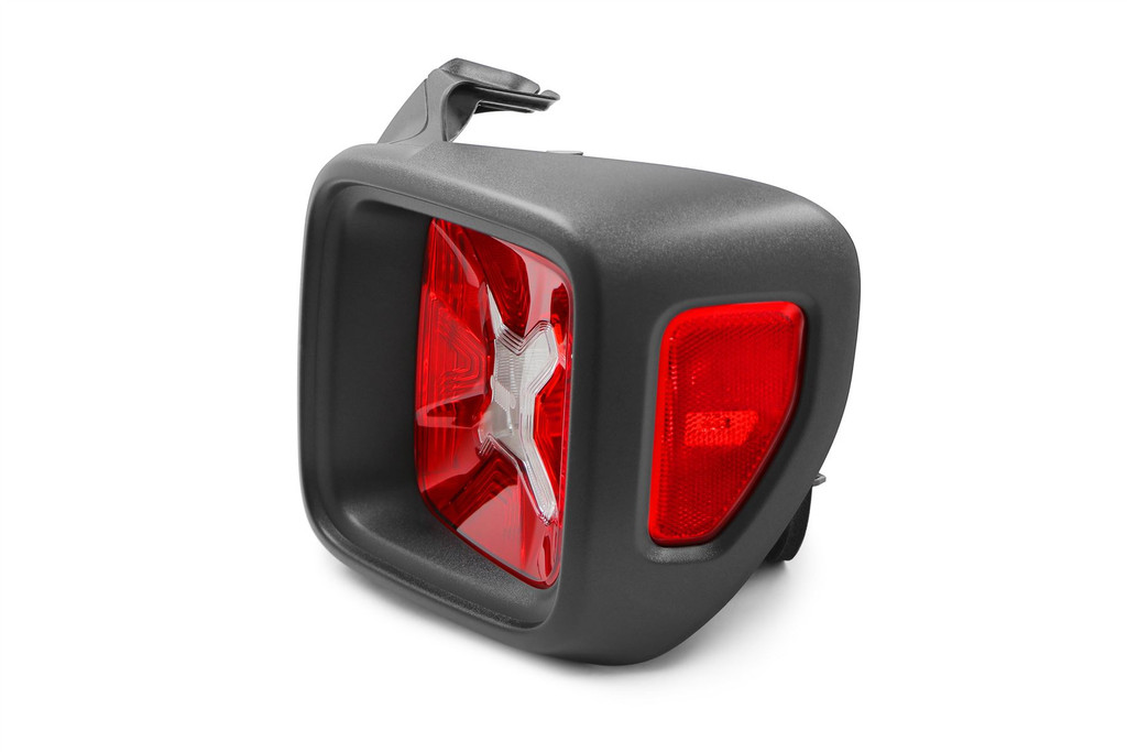 Rear light right black trim Jeep Renegade 14-18