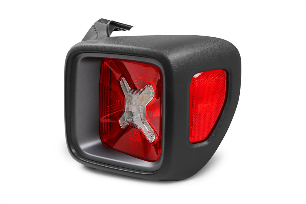Rear light right dark grey trim Jeep Renegade 14-18