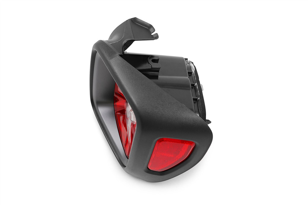 Rear light right dark grey trim Jeep Renegade 14-18