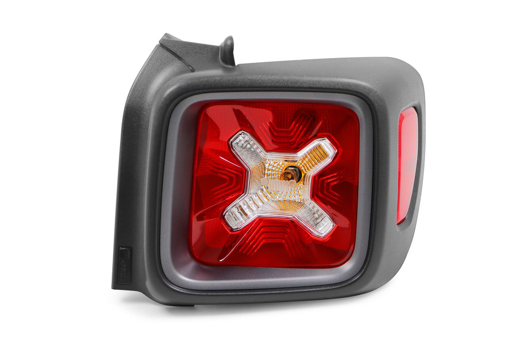 Rear light right dark grey trim Jeep Renegade 14-18