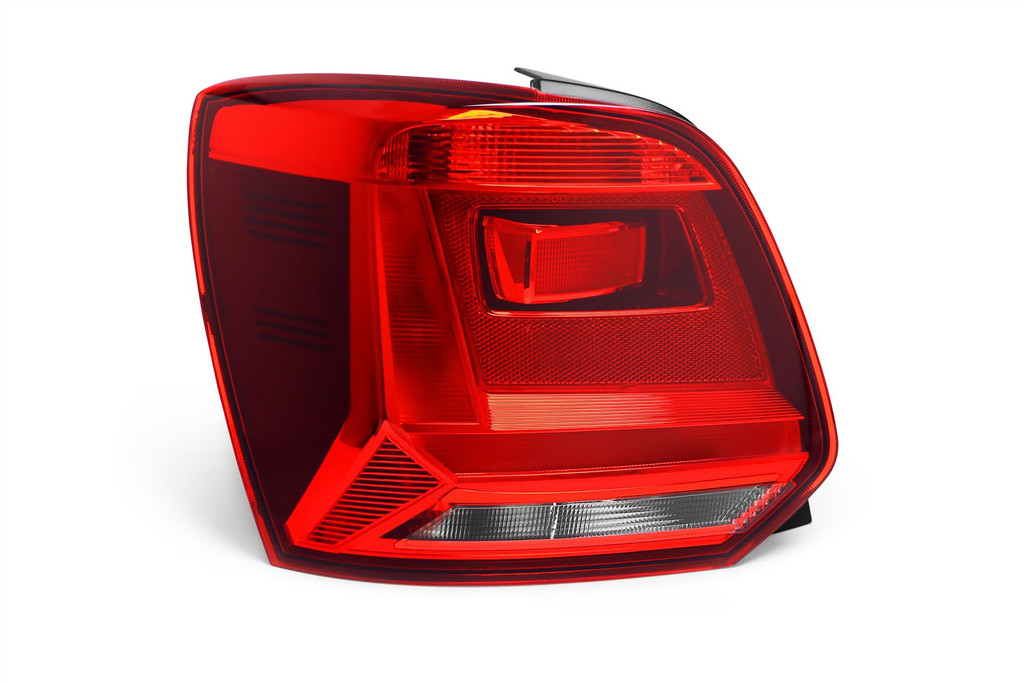 Rear light left dark red VW Polo GTI 14-17