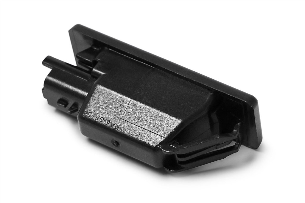 Genuine number plate light Citroen C4 Picasso 07-13