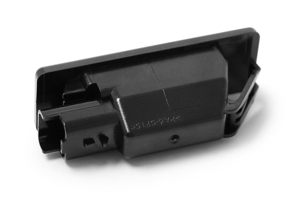 Genuine number plate light single rear door Citroen Dispatch 07-16