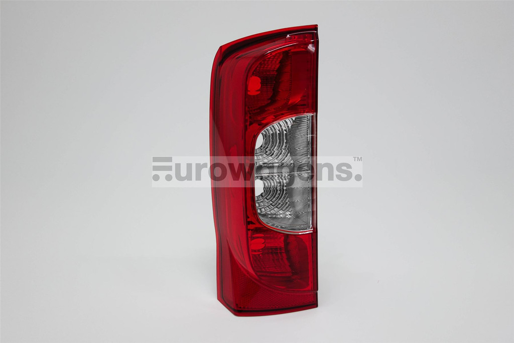 Rear light left Fiorino Qubo Nemo Bipper 2 door