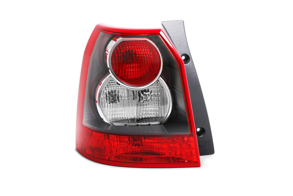Rear light left black frame Land Rover Freelander 06-11 Hella