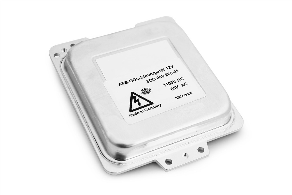 Headlight xenon AFS Adaptive lighting driver module Porsche Cayenne 07-10