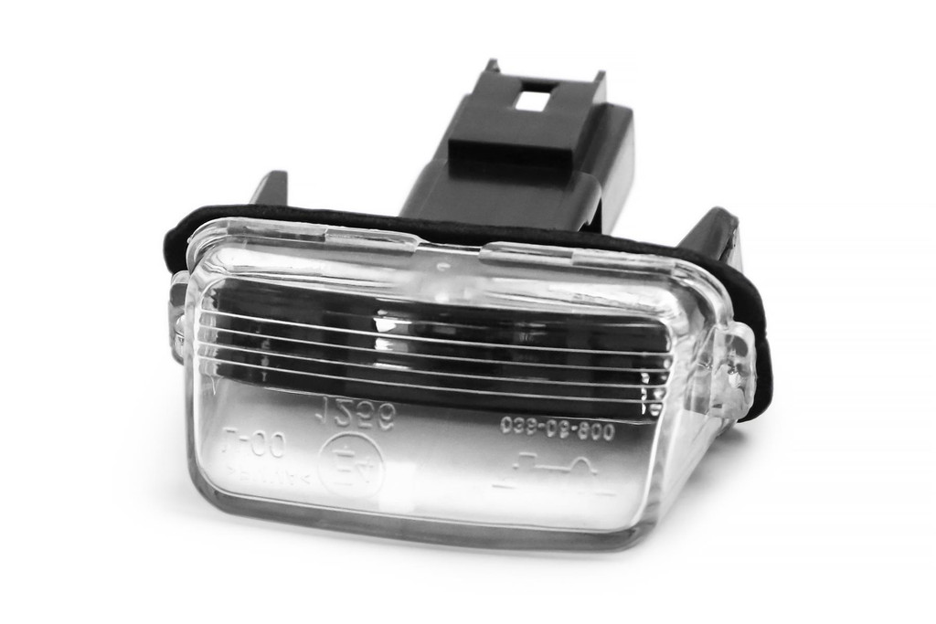 Number plate light Citroen Spacetourer 16-