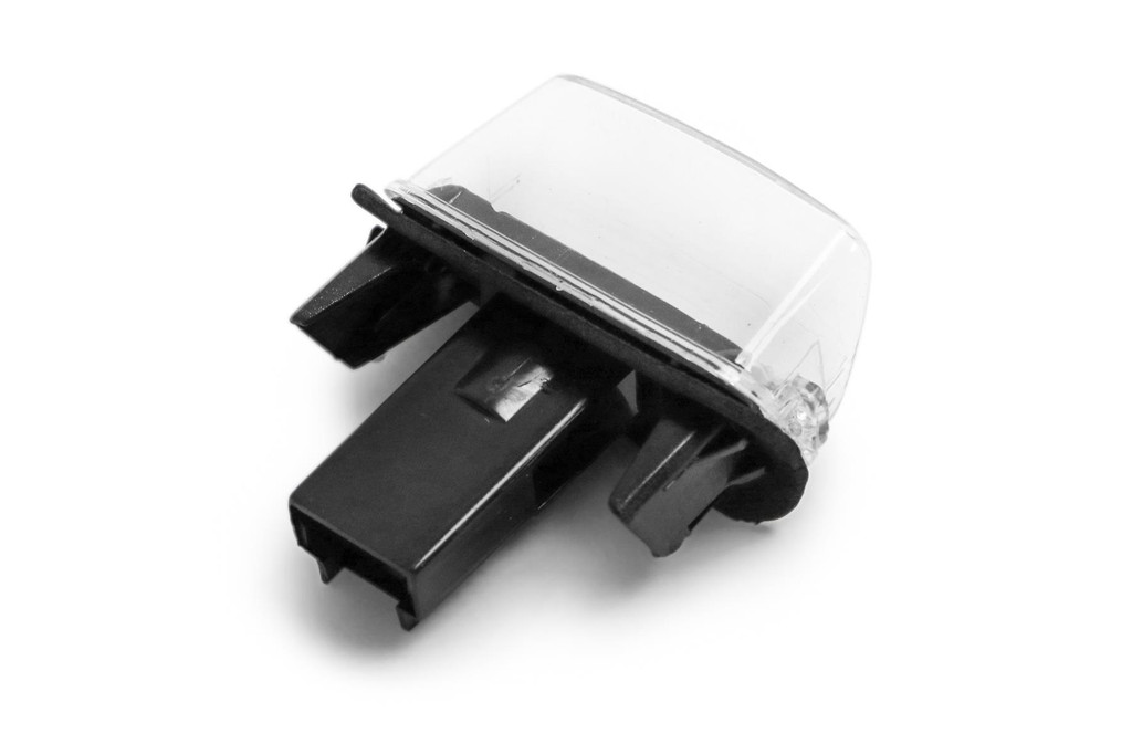 Number plate light Citroen C4 11-19