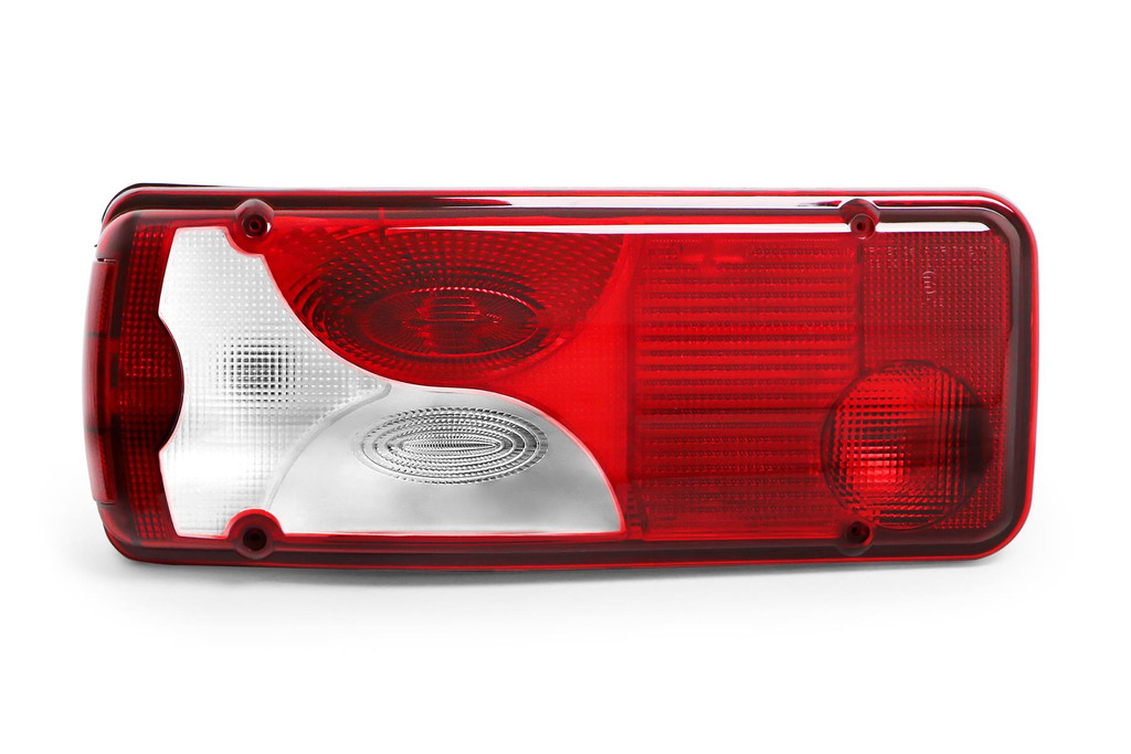 Rear light left clear lens Volkswagen Crafter Chassis Platform 06-16