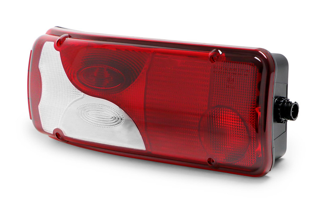 Rear light left clear lens MAN TGE 16-