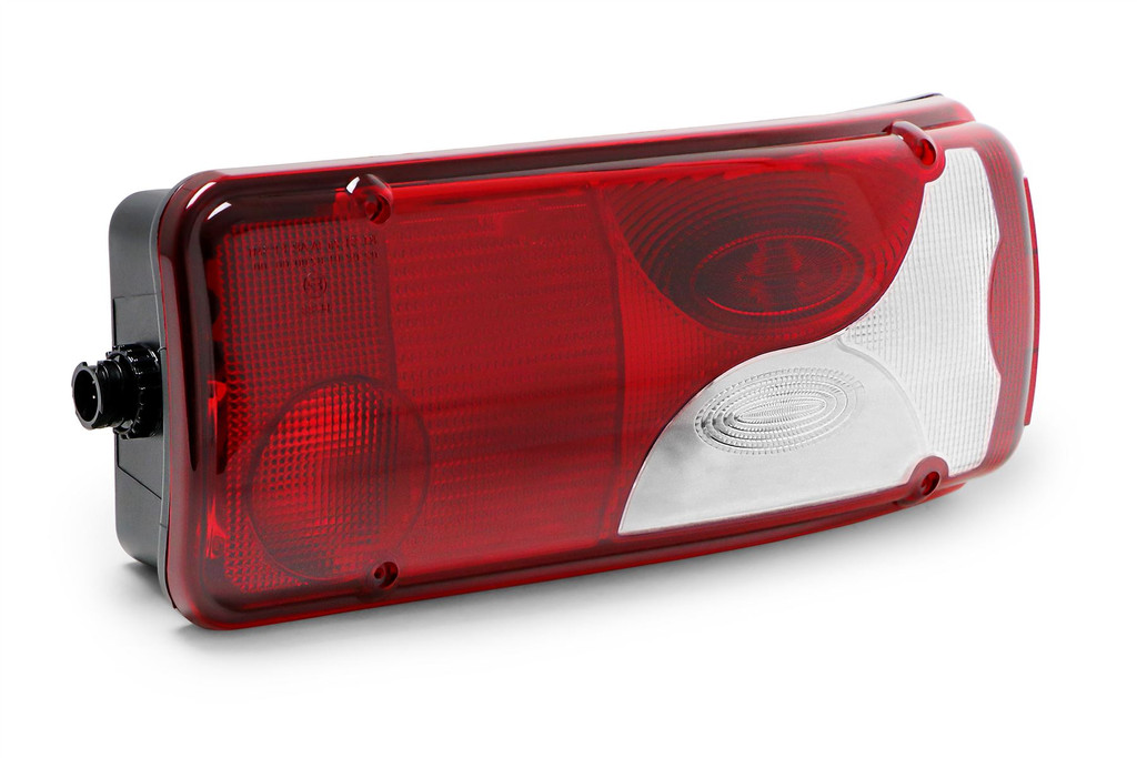 Rear light right clear lens MAN TGA 00-07